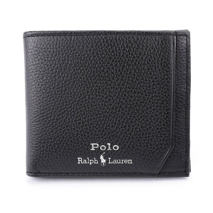 楽天市場】ポロ ラルフローレン 2つ折り財布 POLO RALPH LAUREN レザー 