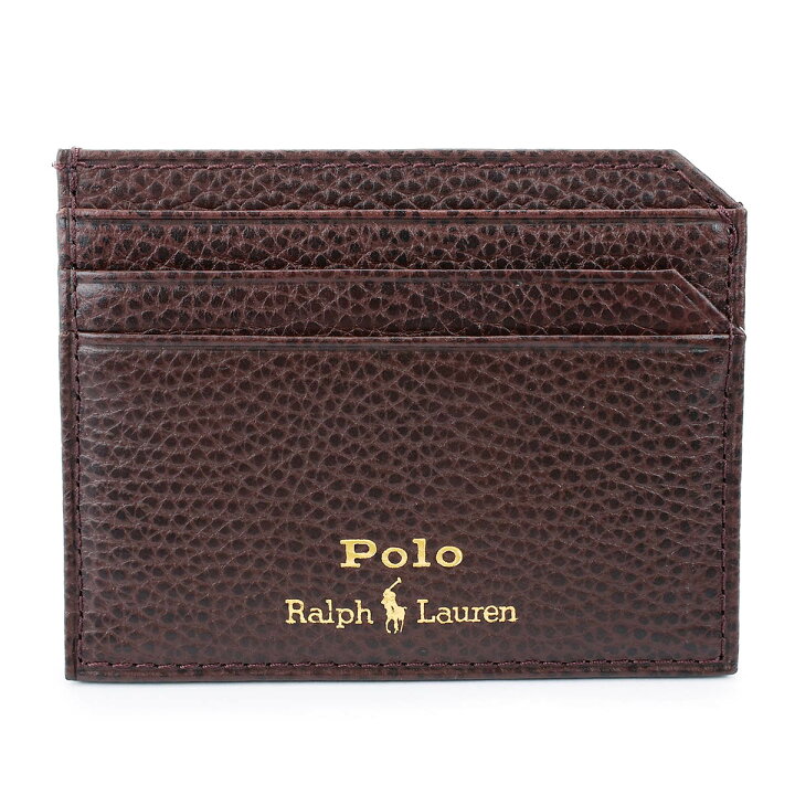 楽天市場】ポロ ラルフローレン カードケース POLO RALPH LAUREN 