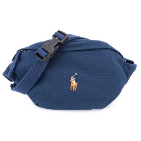 ポロ ラルフローレン ウエストバッグ・ボディバッグ POLO RALPH LAUREN コットン 4.05968E+11 ユニセックス ネイビー 紺【1,500円OFF★決算クーポン】