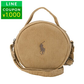 ポロ ラルフローレン ショルダーバッグ POLO RALPH LAUREN コーデュロイ 4AR113 X81 レディース ブラウン 茶【1万円で1,000円OFF★最大5,000円OFFクーポン配布中】