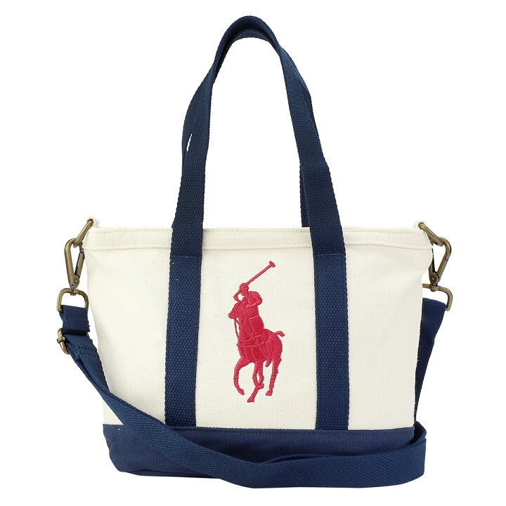 楽天市場】ポロ ラルフローレン トートバッグ POLO RALPH LAUREN  