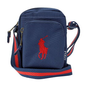 【最大5,000円OFFクーポン対象】ポロ ラルフローレン ショルダーバッグ POLO RALPH LAUREN ビッグポニー 9AR011 BCV ユニセックス ネイビー 紺