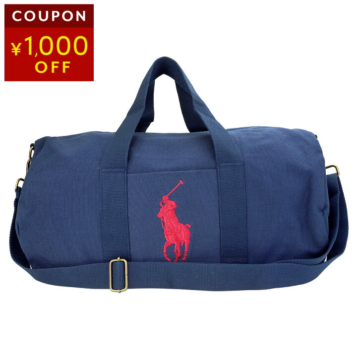 楽天市場】ポロ ラルフローレン ボストンバッグ POLO RALPH LAUREN 