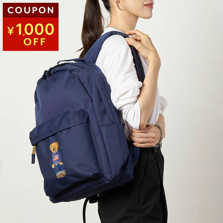 楽天市場】ポロ ラルフローレン リュックサック POLO RALPH LAUREN 