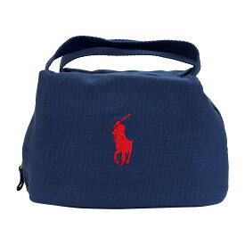 【最大5,000円OFFクーポン対象】ポロ ラルフローレン トートバッグ POLO RALPH LAUREN ビッグポニー 9AR078 BCV ユニセックス ネイビー 紺