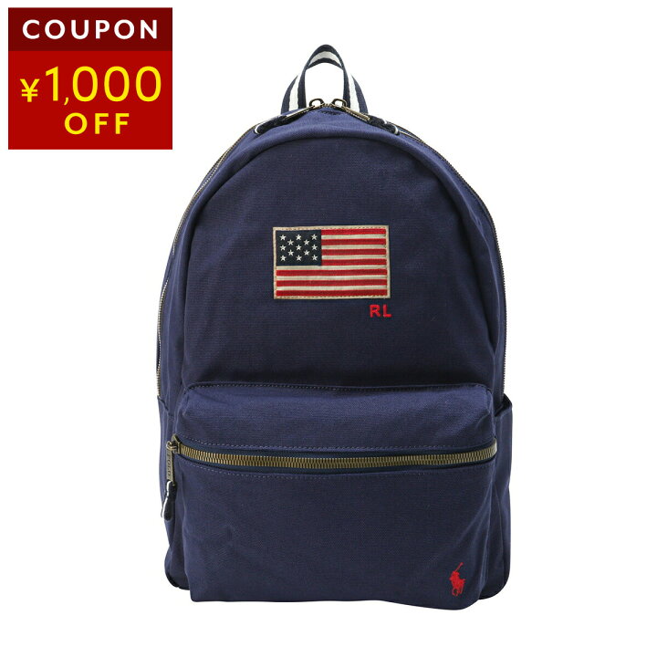 楽天市場】ポロ ラルフローレン リュックサック POLO RALPH LAUREN 