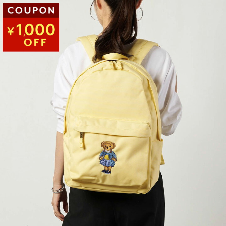 楽天市場】ポロ ラルフローレン リュックサック POLO RALPH LAUREN 