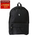 ポロ ラルフローレン リュック POLO RALPH LAUREN ビッグポニー 9AR151 G9O ユニセックス ブラック 黒【P5倍 9/15限定…