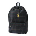 【P5倍12/15限定★さらに最大5,000円OFFクーポン対象】ポロ ラルフローレン リュックサック POLO RALPH LAUREN ビッグポニー 9AR152 ECD ユニセックス グリーン系 緑