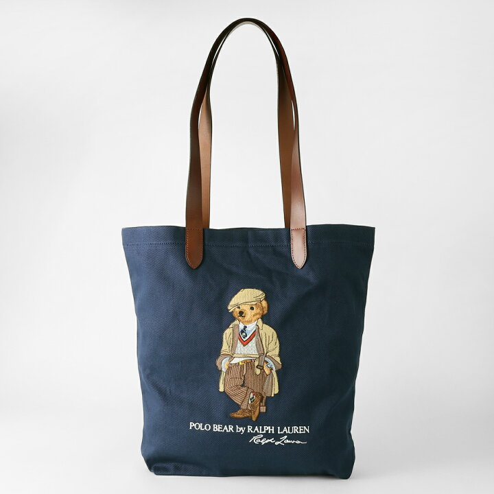 楽天市場】ポロ ラルフローレン トートバッグ POLO RALPH LAUREN 