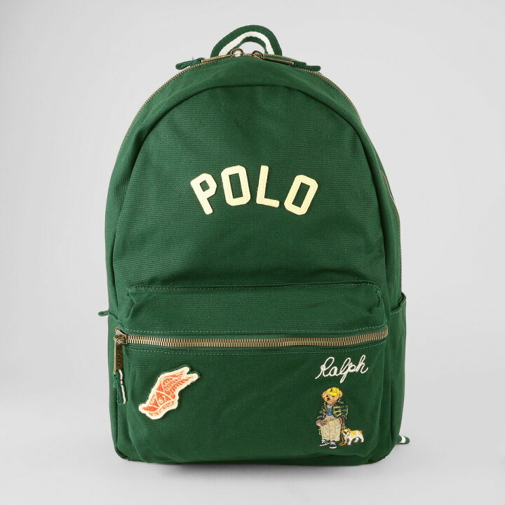 楽天市場】ポロ ラルフローレン リュックサック POLO RALPH LAUREN 