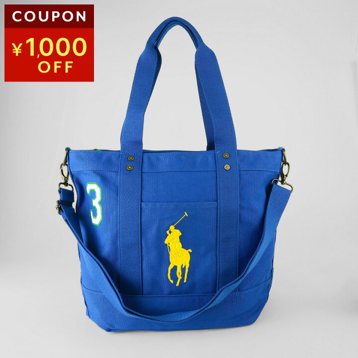 楽天市場】ポロ ラルフローレン トートバッグ POLO RALPH LAUREN 