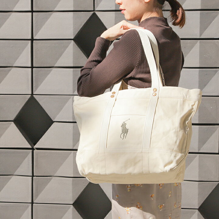 楽天市場】ポロ ラルフローレン トートバッグ POLO RALPH LAUREN  