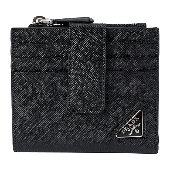 楽天市場】プラダ 2つ折り財布 PRADA サフィアーノ メタル 2MC066 QHH 