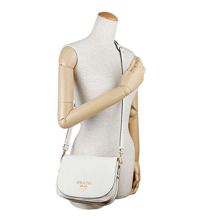 楽天市場】プラダ ショルダーバッグ PRADA ヴィッテロ ダイノ 1BD204  