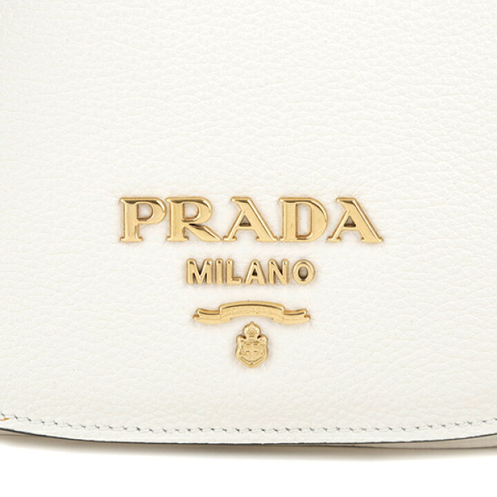 楽天市場】プラダ ショルダーバッグ PRADA ヴィッテロ ダイノ 1BD204  