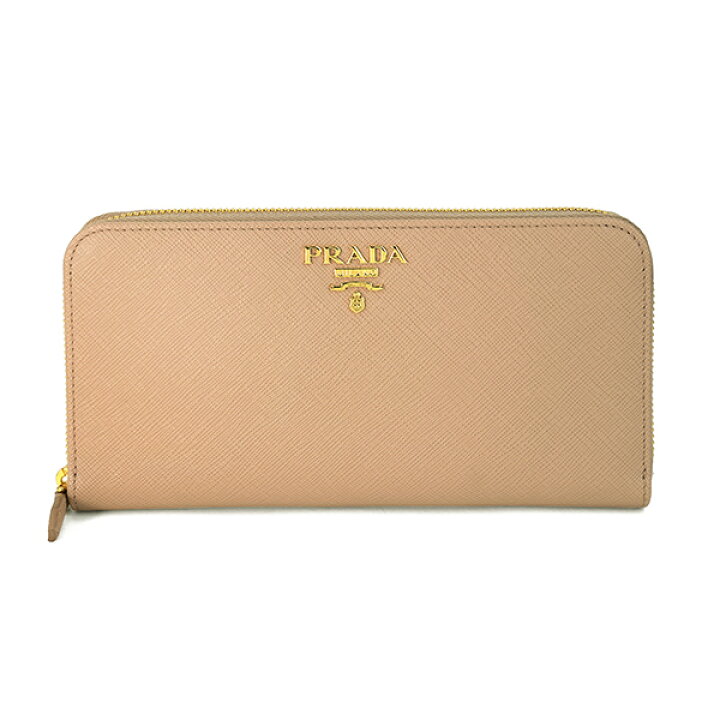 楽天市場】プラダ 長財布(ラウンドファスナー) PRADA サフィアーノ  