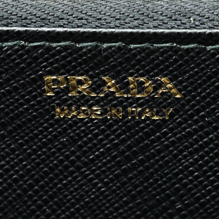 楽天市場】プラダ 長財布(ラウンドファスナー) PRADA サフィアーノ 