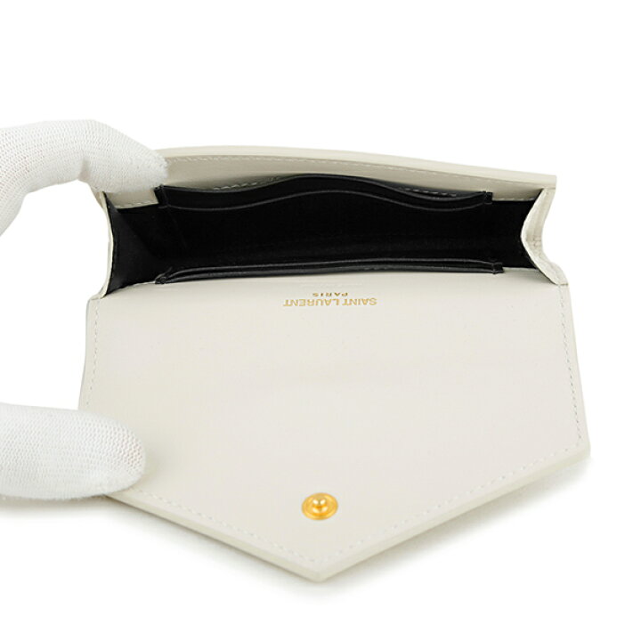 楽天市場】サンローラン カードケース SAINT LAURENT スター 414429  