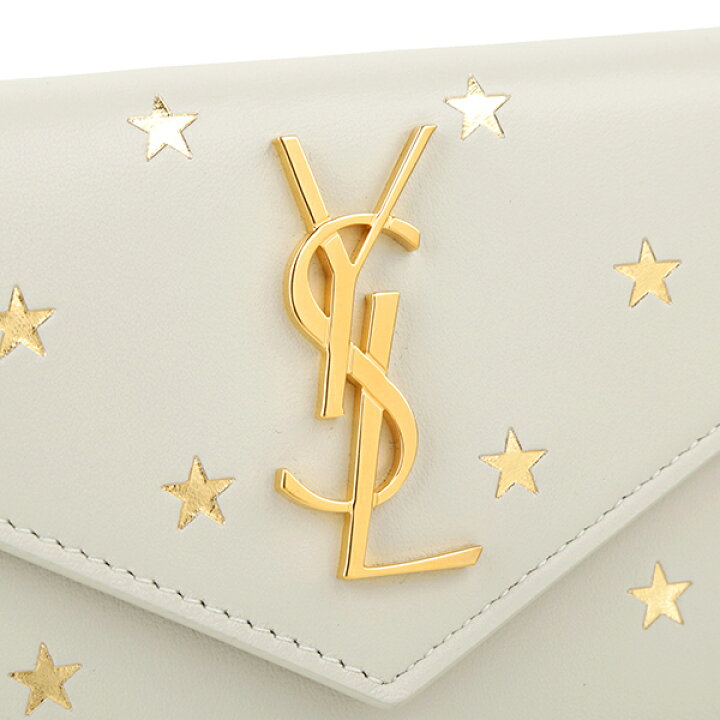 楽天市場】サンローラン カードケース SAINT LAURENT スター 414429 