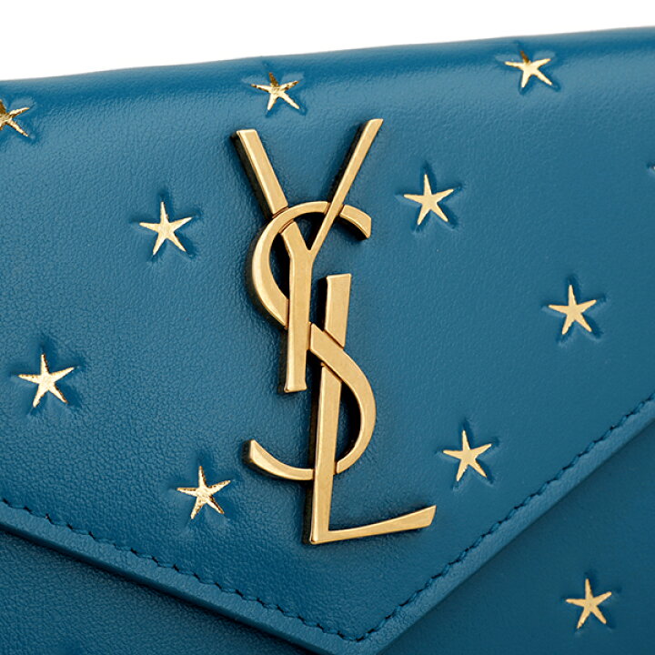 楽天市場】サンローラン カードケース SAINT LAURENT スター 414429 