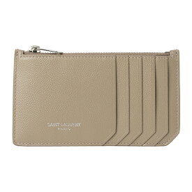 【P5倍4/20限定★さらに最大5000円クーポン対象】サンローラン カードケース SAINT LAURENT クラシック 458589 BTY0N 1722 ユニセックス グレージュ