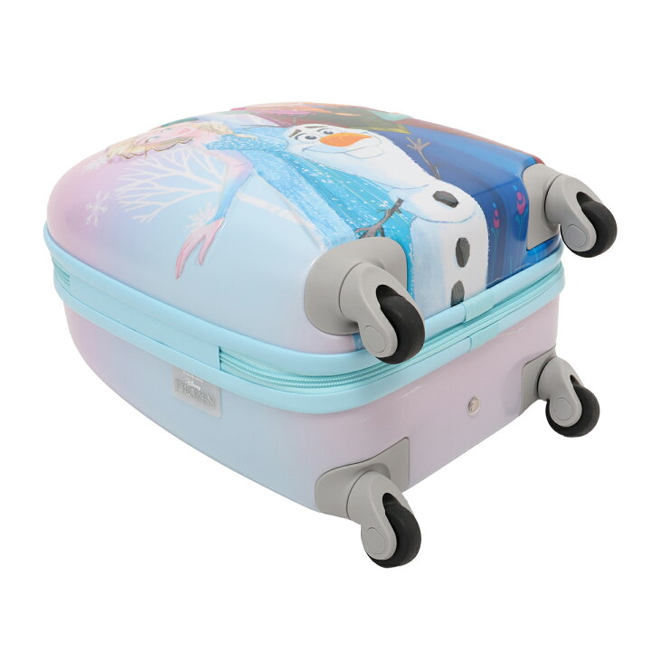 disneyアリエルキャリーケース旅行カバンキャラクターグッズ - メルカリ