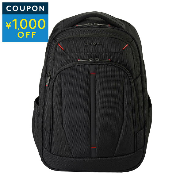 サムソナイト リュック Samsonite ゼノン 4.0 147329 1041 ユニセックス ブラック 黒【1万円以上で1,000円OFF★最大5,000円OFFクーポン配布中】
