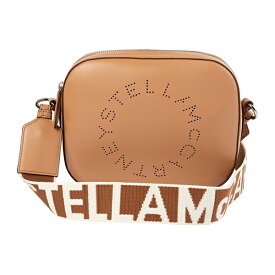 【P5倍4/20限定★さらに最大5000円クーポン対象】ステラ マッカートニー ショルダーバッグ STELLA McCARTNEY ステラ ロゴ 700266 W8542 2742 レディース ブラウン 茶