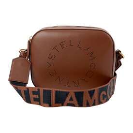 【10%OFF★楽天スーパーSALE対象】ステラ マッカートニー ショルダーバッグ STELLA McCARTNEY ステラ ロゴ 700266 W8542 7773 レディース ブラウン 茶