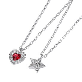 【P5倍4/20限定★さらに最大5000円クーポン対象】スワロフスキー ネックレス SWAROVSKI 5055955 レディース シルバー