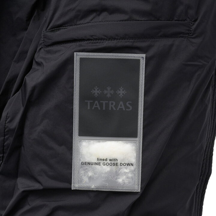 楽天市場】【最大5,000円OFFクーポン対象】タトラス ダウンジャケット  