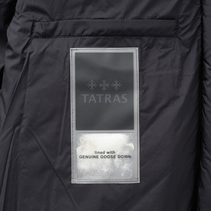 楽天市場】【最大5,000円OFFクーポン対象】タトラス ダウンジャケット 