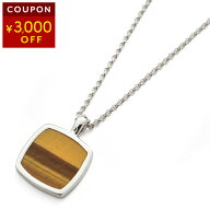 トムウッド ネックレス TOMWOOD クッション Pendant Tiger Eye 100364 S925 ユニセックス【1万円で1,000…
