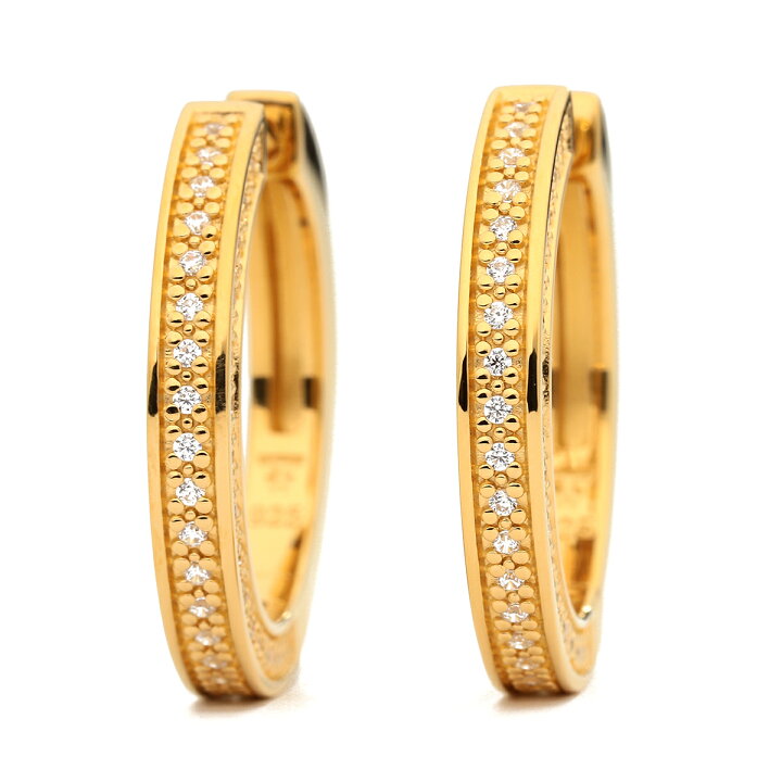 楽天市場】トムウッド ピアス TOMWOOD ノヴァ Hoops Medium Gold 