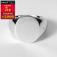 【スーパーSALE★5,000円OFFクーポン対象!さらにP5倍】トムウッド リング TOMWOOD オーバル Polished (M)…