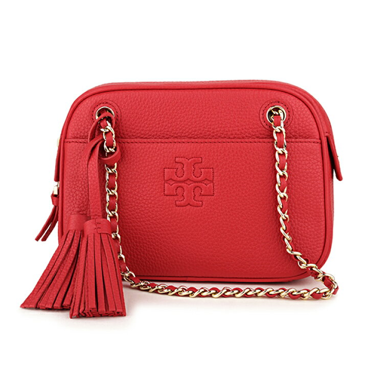新品 トリーバーチ TORY BURCH ショルダーバッグ ティア ブリリアントレッド