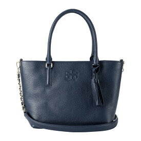 【最大5,000円OFFクーポン対象】トリーバーチ トートバッグ TORY BURCH テア 55366 403 レディース ネイビー