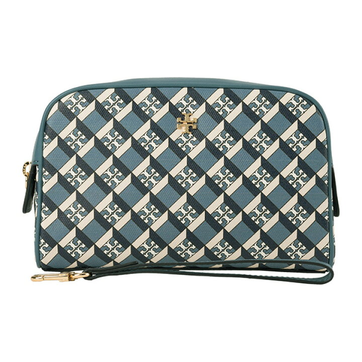 楽天市場】トリーバーチ ポーチ TORY BURCH ジオ ロゴ 87926 413 