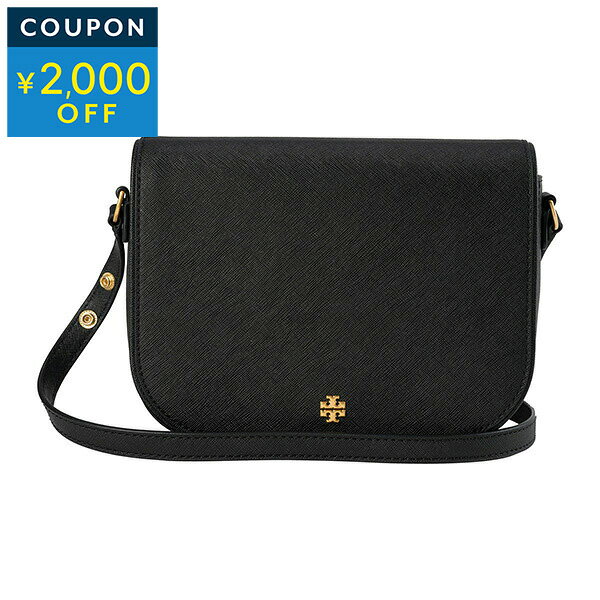 トリーバーチ ショルダーバッグ TORY BURCH エマーソン 134839 001 レディース ブラック 黒【1万円以上で1,000円OFF★最大5,000円OFFクーポン配布中】