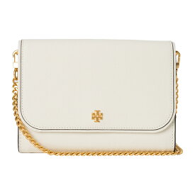 【最大5,000円OFFクーポン対象】トリーバーチ ショルダーバッグ TORY BURCH エマーソン 136093 104 レディース ホワイト 白