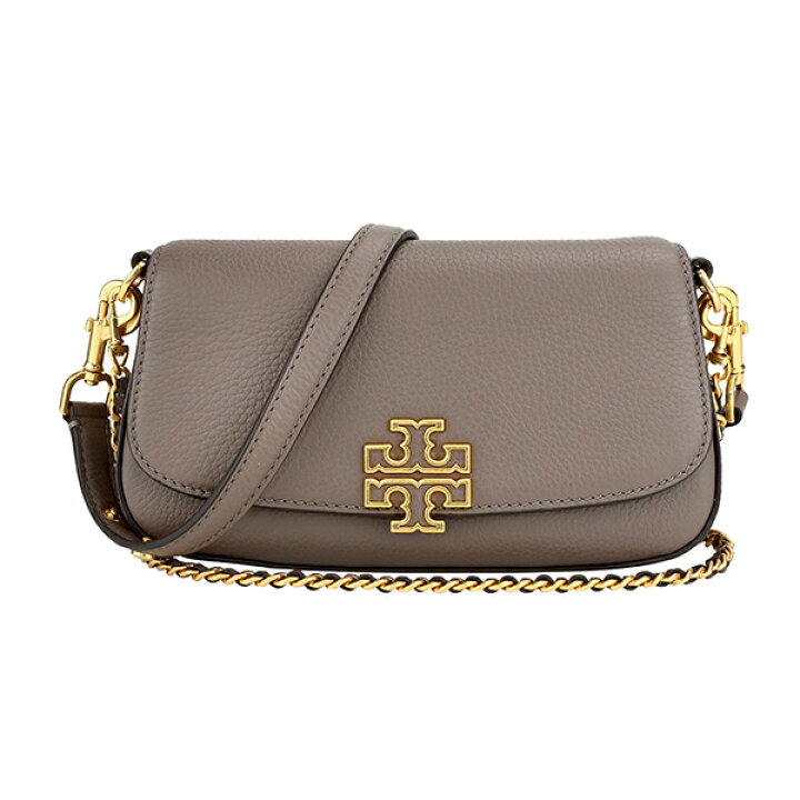 Tory Burch グレー ショルダーバッグ 