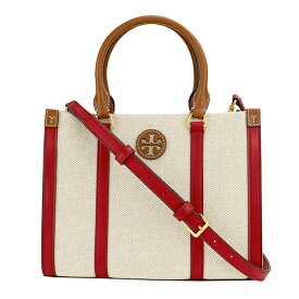 【10%OFF★楽天スーパーSALE対象】トリーバーチ ショルダーバッグ TORY BURCH ブレイク 139361 258 レディース アイボリー系 白 レッド 赤