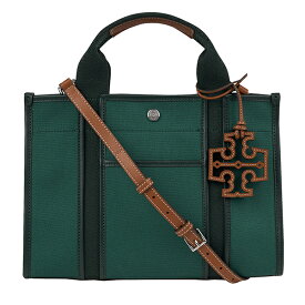 【P10倍4/25限定さらに最大5000円クーポン対象】トリーバーチ ハンドバッグ TORY BURCH トリーツイル 142577 300 レディース グリーン 緑