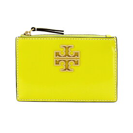 【最大5,000円OFFクーポン対象】トリーバーチ カードケース TORY BURCH ブリテン 139273 748 レディース ネオンイエロー 黄