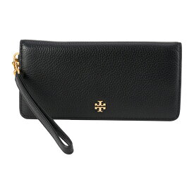 【max5000円引きクーポン4/2 14:00まで】トリーバーチ 長財布 TORY BURCH ブレイク カラーブロック 81318 006 レディース ブラック 黒 ベージュ