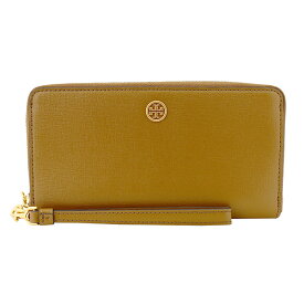 【最大5,000円OFFクーポン】トリーバーチ 長財布(ラウンドファスナー) TORY BURCH ロビンソン 84066 244 レディース ブラウン 茶