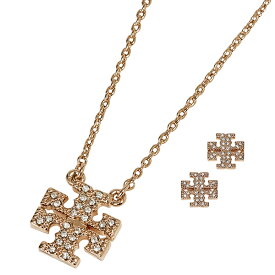 【最大5000円クーポン対象4/23まで】トリーバーチ ネックレス TORY BURCH キラ 145510 696 レディース ピンクゴールド