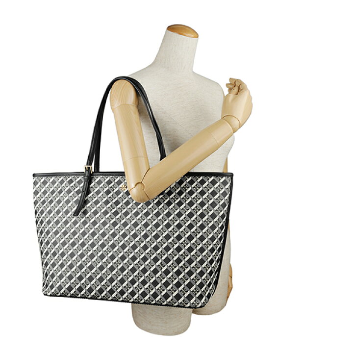 楽天市場】トリーバーチ トートバッグ TORY BURCH ジオ ロゴ 143364 