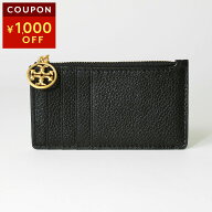 トリーバーチ カードケース TORY BURCH ミラー トップ 134554 001 レディース ブラック 黒【1万円以上で1…